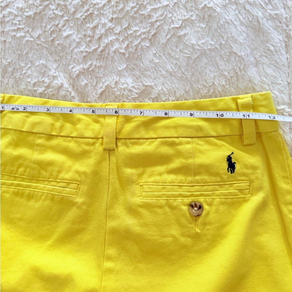 Polo by Ralph Lauren Kids Bright Yellow Shorts - Picture 4 of 4